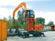 Doosan DX 190W MATERIAL HANDLING