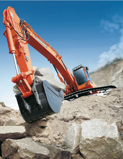 Doosan DX420LC 