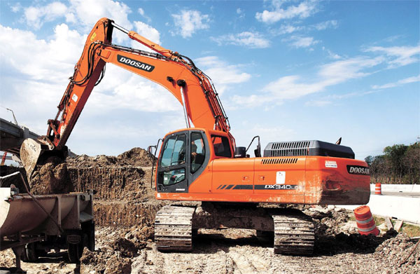 Doosan DX340LCA (����2)