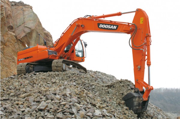 Doosan DX300LC