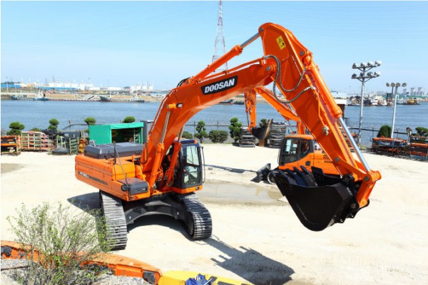 Doosan DX340LC
