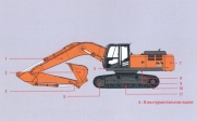 Hitachi ZX350H/ZX350LCH