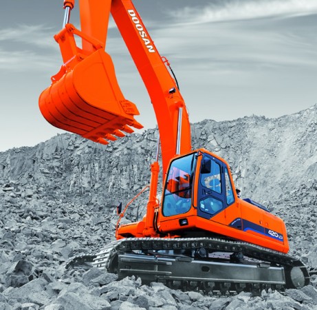 Doosan S420LC-V