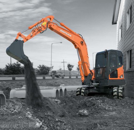 Doosan DX80LC