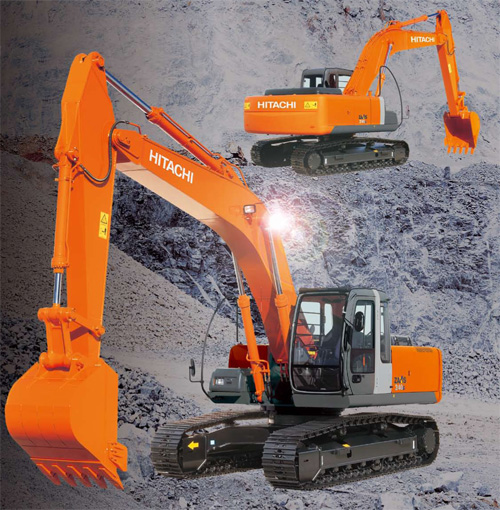 Hitachi ZX 240