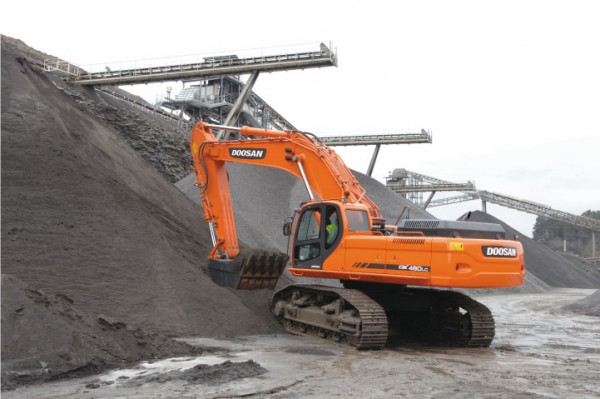 Doosan DX480LC