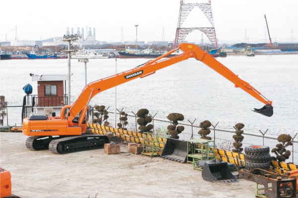 Doosan DX300LC SLR