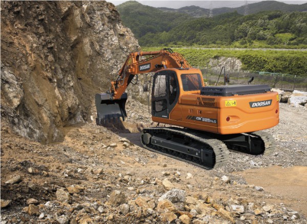 Doosan DX225NLC