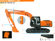 Hitachi ZX250H-3 