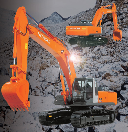 Hitachi ZX 330