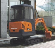 Doosan DX18 (Cabin)