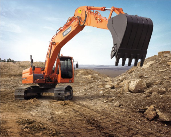 Doosan DX225LCA
