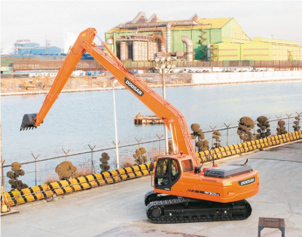 Doosan DX300LC SLR