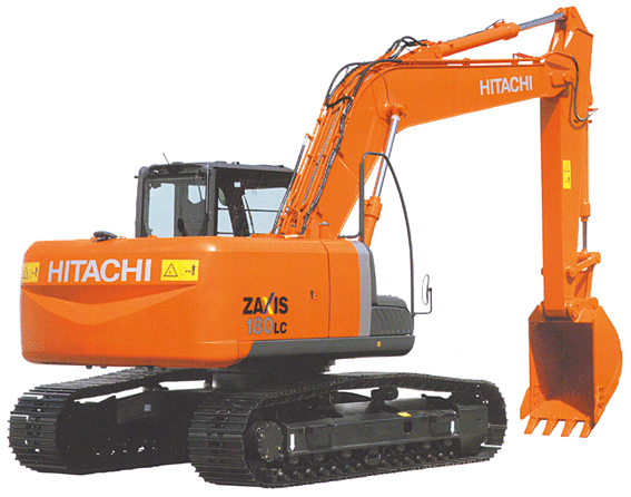 Hitachi ZX180LC-3 / ZX180LCN-3