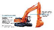 Hitachi ZX470H/ZX470LCH