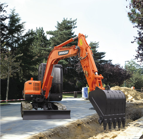Doosan DX140LC