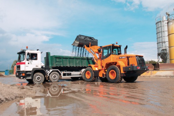 Doosan DL 250