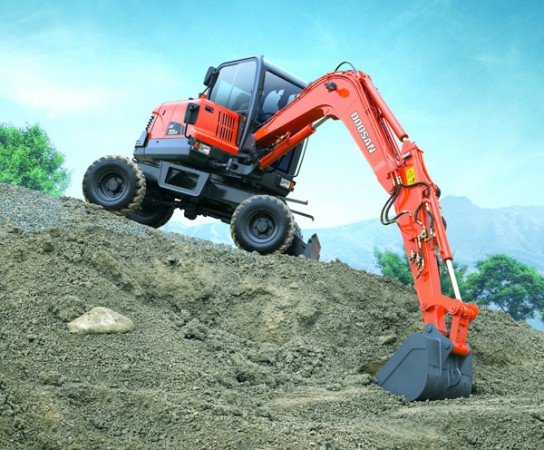 Doosan DX55W