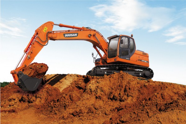 Doosan DX180LC