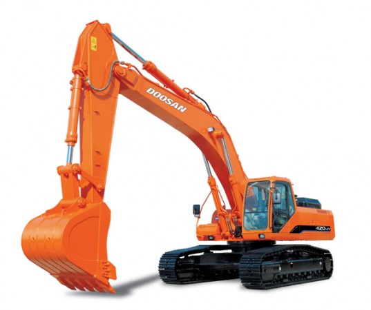 Doosan S420LC-V