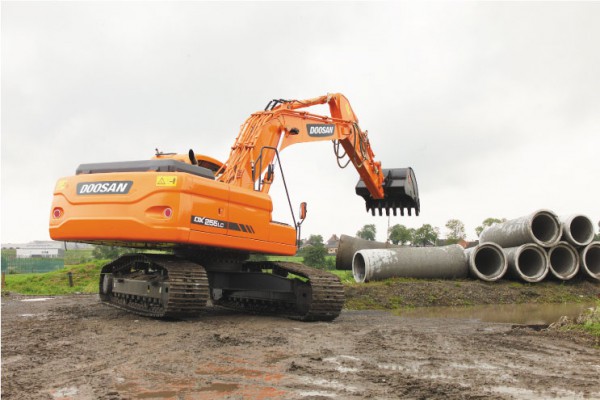 Doosan DX255LC