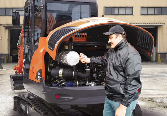 Doosan DX140LC