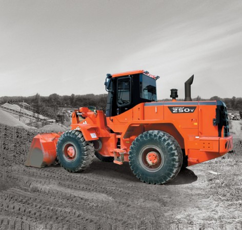 Doosan Mega 250