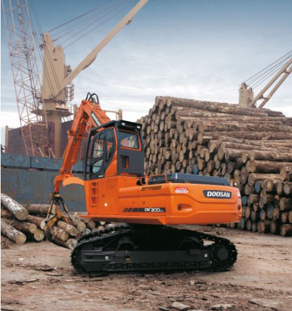 Doosan DX300LL