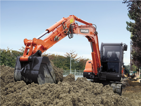 Doosan DX55LC