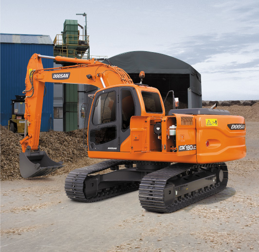 Doosan DX180LC
