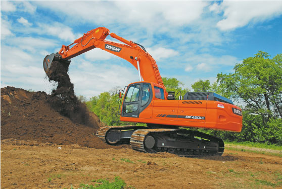 Doosan DX420LC 