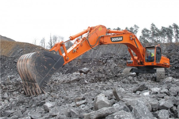 Doosan DX480LC