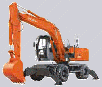 Hitachi ZX130W