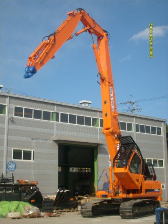 Doosan S340LC-V Demolition