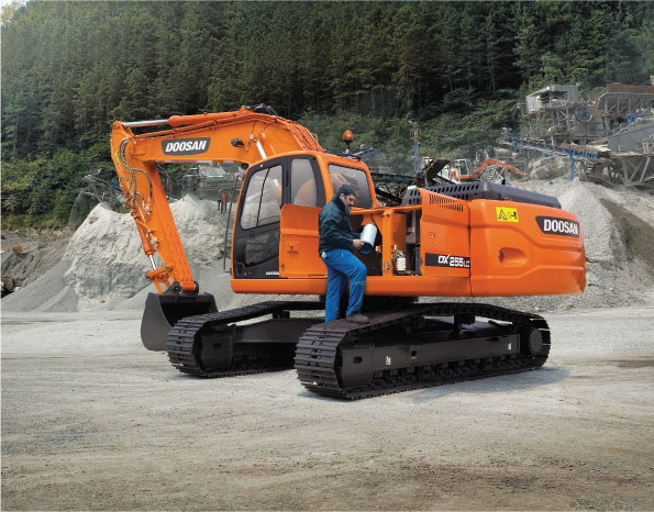Doosan DX255LC