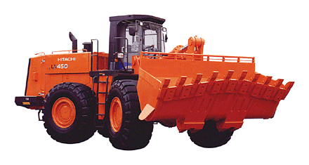 Hitachi LX450-7