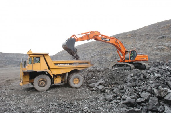 Doosan DX480LC