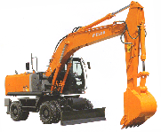 Hitachi ZX210W-3