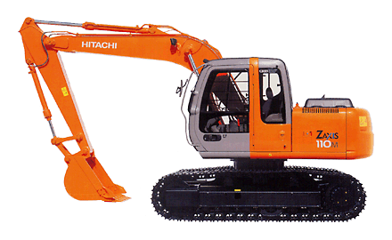 Hitachi ZX110M