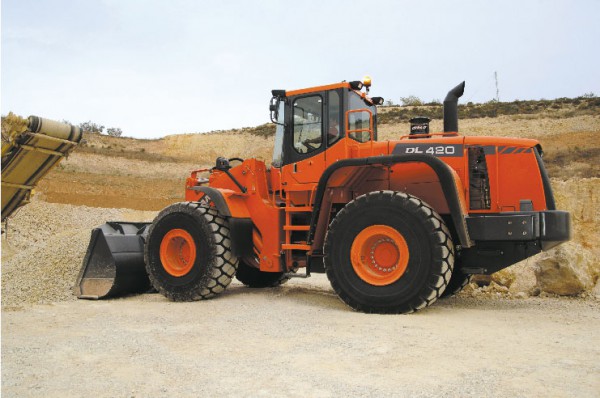 Doosan DL420 