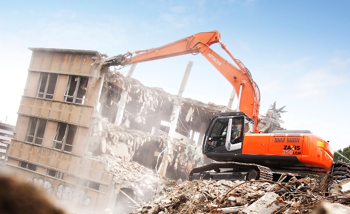 Hitachi ZX350K/350LCK