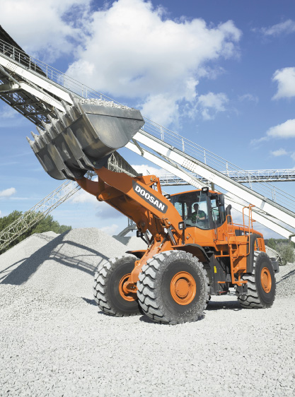 Doosan DL 500