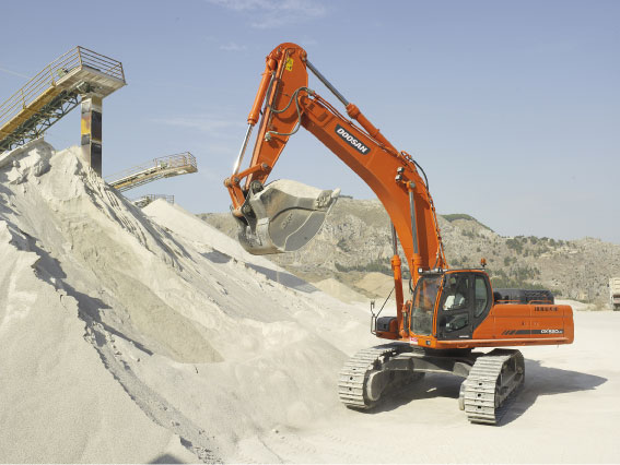 Doosan DX520LC