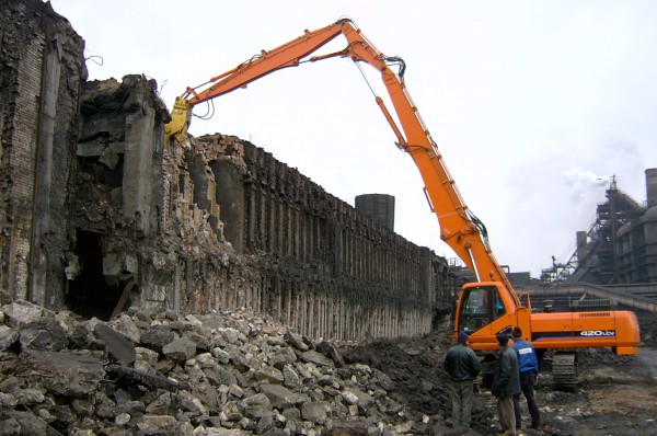 Doosan S420LC-V Demolition