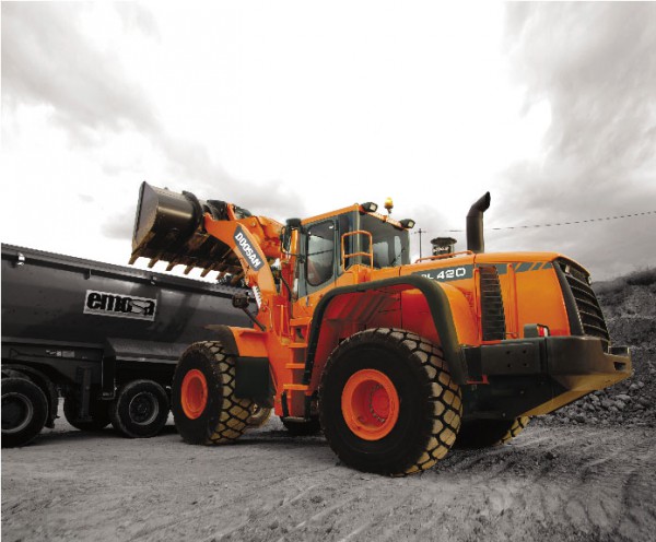 Doosan DL420 