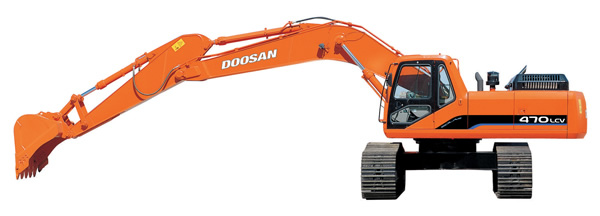 Doosan S470LC-V