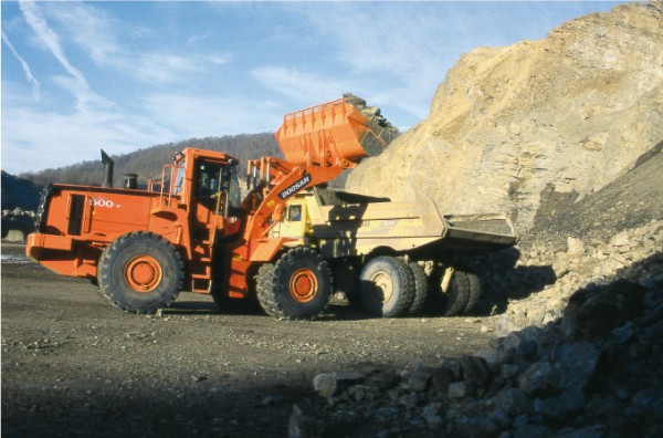 Doosan Mega 500