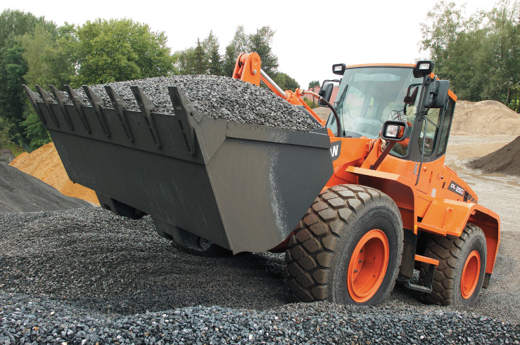 Doosan DL 250