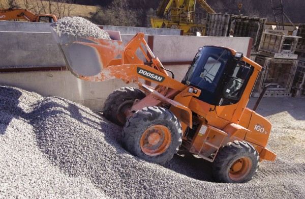 Doosan Mega 160