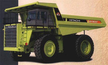 Hitachi EH 1600